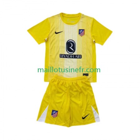 Maillot de Foot Atlético Madrid Gardien Domicile 2025-26 - Enfant
